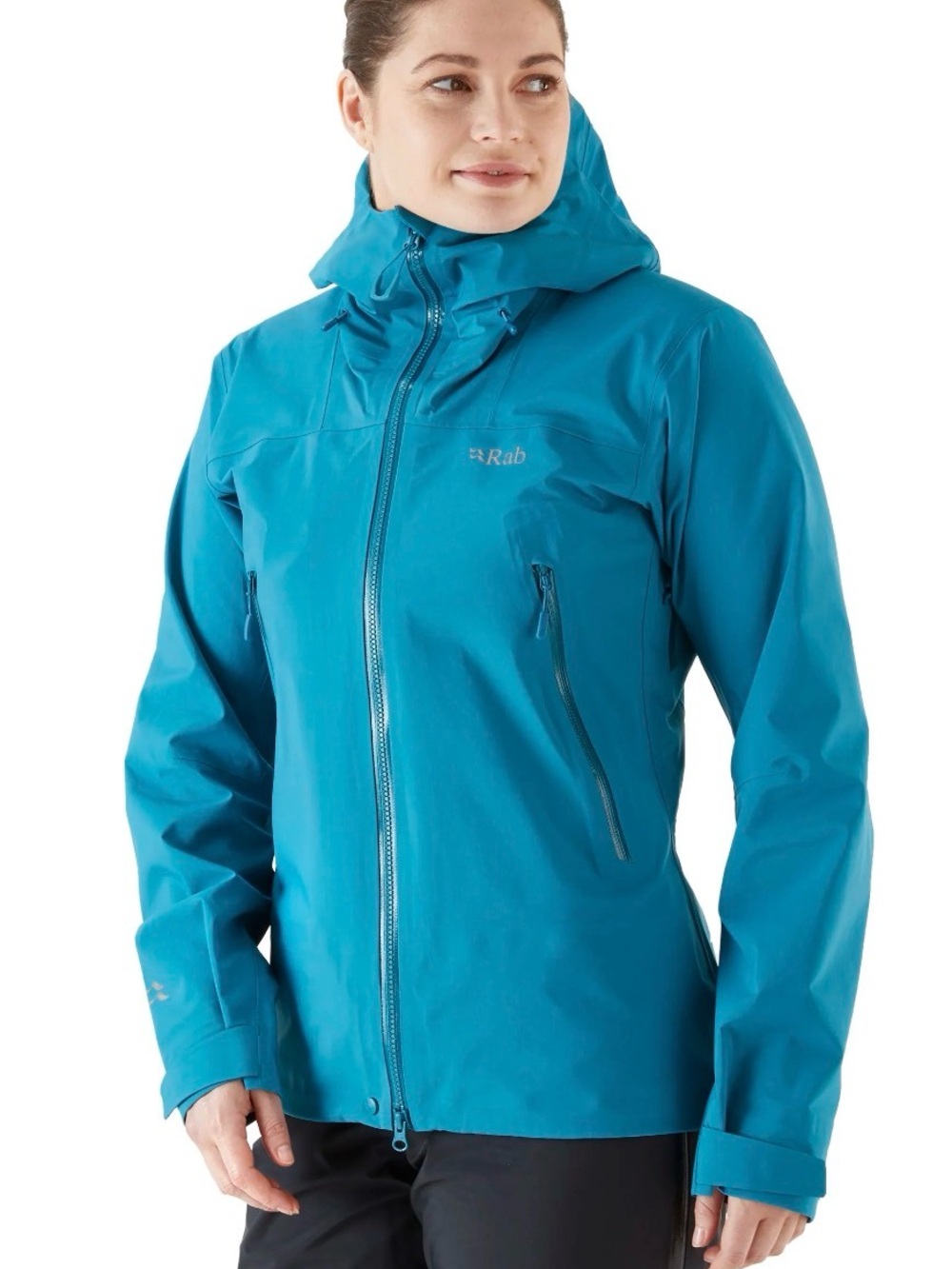 Rab Womens Kangri GTX Jacket Marina Blue